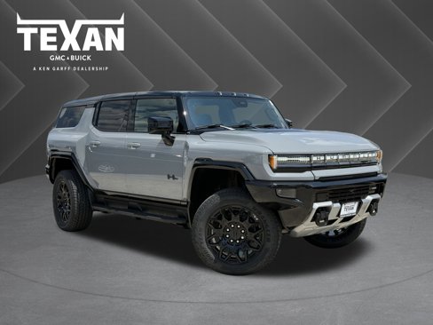 New 2026 GMC Hummer EV SUV w/ LPO, Dark Essentials Package image 1