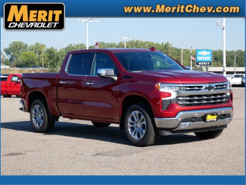 New 2026 Chevrolet Silverado 1500 LTZ w/ LTZ Premium Package image 1