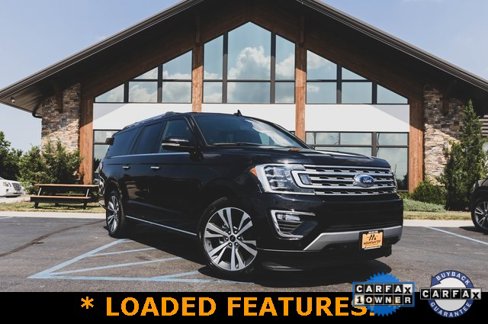 Used 2020 Ford Expedition Max Limited w/ Equipment Group 302A image 1