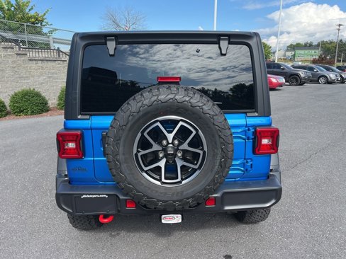 New 2025 Jeep Wrangler Unlimited Rubicon image 8