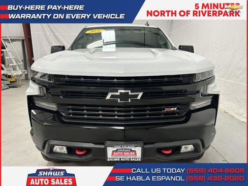 Used 2020 Chevrolet Silverado 1500 LT Trail Boss w/ Convenience Package image 8