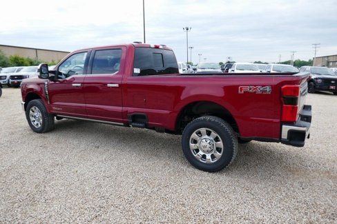 New 2025 Ford F350 King Ranch w/ Chrome Package image 6