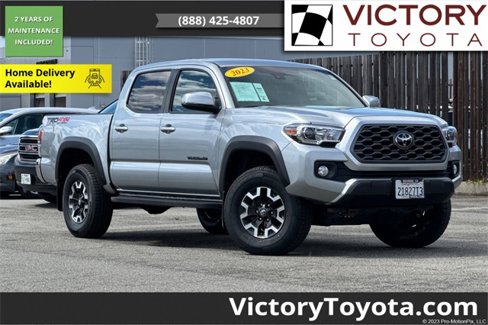 Certified 2023 Toyota Tacoma TRD Off-Road image 1
