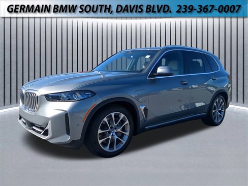Certified 2025 BMW X5 xDrive50e w/ Premium Package image 1