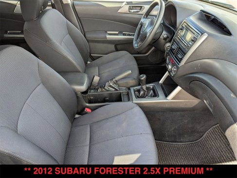Used 2012 Subaru Forester 2.5X Premium image 27