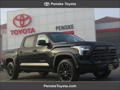 New 2025 Toyota Tundra Limited image 1