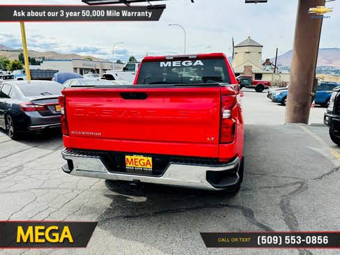 Used 2020 Chevrolet Silverado 1500 LT image 20