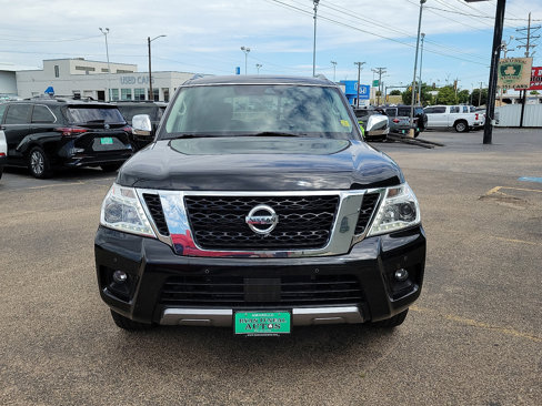 Used 2019 Nissan Armada Platinum w/ Captain's Chairs Package image 8