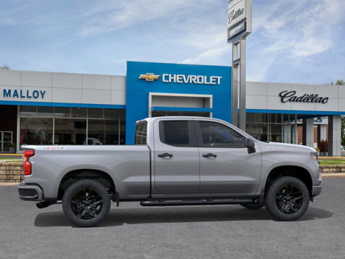 New 2026 Chevrolet Silverado 1500 Custom w/ Turbomax Blackout Package image 5