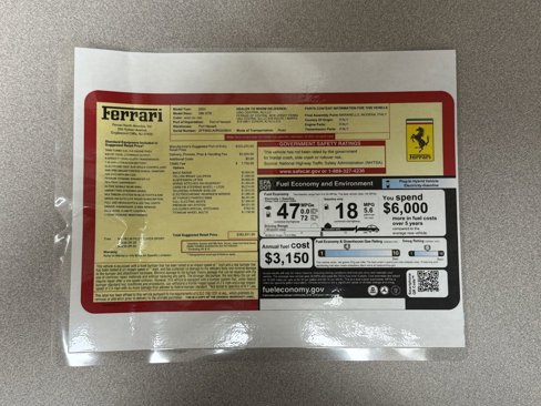 Certified 2024 Ferrari 296 GTB image 60
