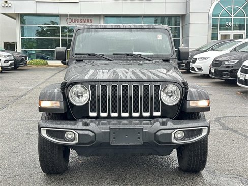 Certified 2023 Jeep Wrangler Sahara image 6