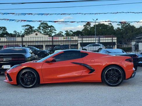 Used 2021 Chevrolet Corvette Stingray Preferred Cpe w/ 2LT image 10