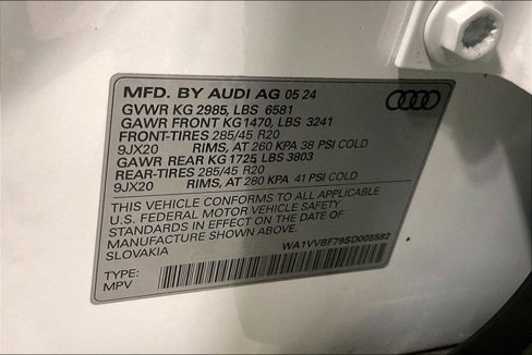 Certified 2025 Audi Q7 3.0T Prestige w/ Prestige Package image 36