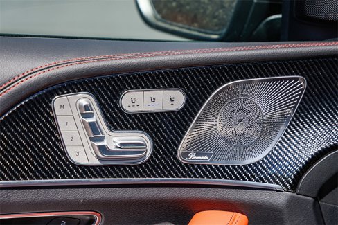 New 2025 Mercedes-Benz GLE 53 AMG 4MATIC Coupe image 22