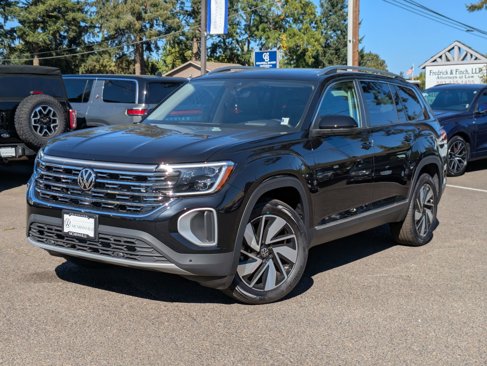 New 2025 Volkswagen Atlas SEL image 1