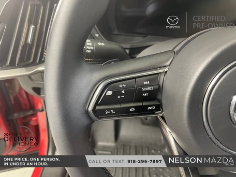 Certified 2025 MAZDA CX-70 3.3 Turbo S w/ Premium Package image 24