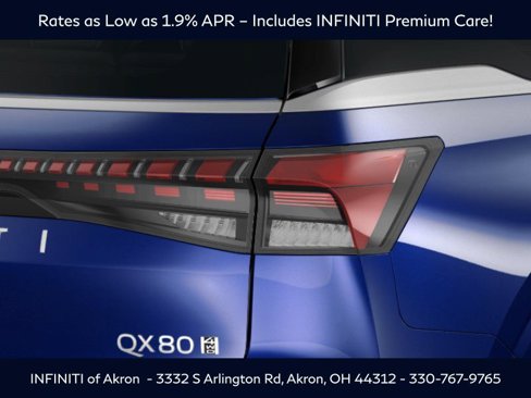 New 2025 INFINITI QX80 Luxe image 11