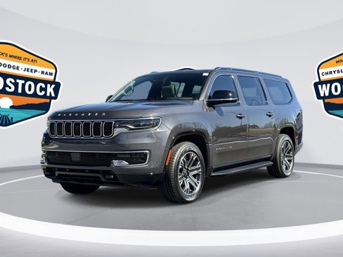 New 2025 Jeep Wagoneer L 4WD w/ Convenience Group I image 1