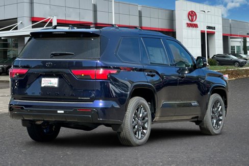 New 2026 Toyota Sequoia Platinum image 5