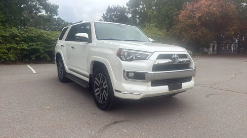 Used 2016 Toyota 4Runner Limited image 1