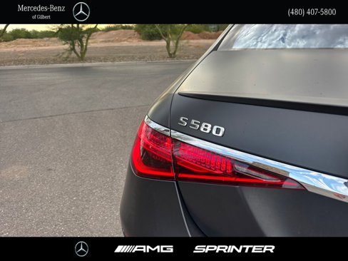 New 2026 Mercedes-Benz S 580 4MATIC Sedan image 6