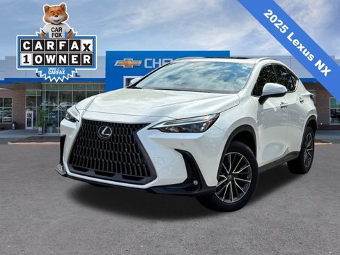 Used 2025 Lexus NX 350 AWD w/ Premium Package image 1