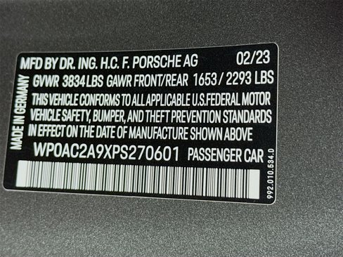 Used 2023 Porsche 911 GT3 image 26