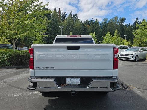 New 2025 Chevrolet Silverado 1500 W/T w/ WT Value Package image 6