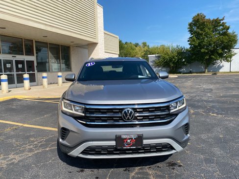 Used 2021 Volkswagen Atlas Cross Sport SE image 8