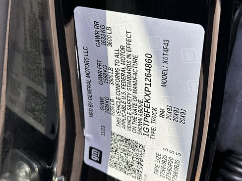 Certified 2023 GMC Canyon Denali image 36