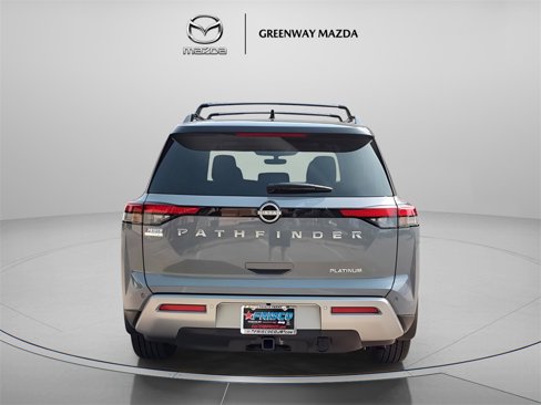 Used 2025 Nissan Pathfinder Platinum w/ Cargo Package image 7