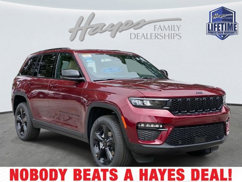 New 2025 Jeep Grand Cherokee Limited image 1