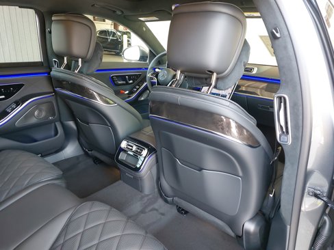 New 2025 Mercedes-Benz S 580 4MATIC Sedan image 11