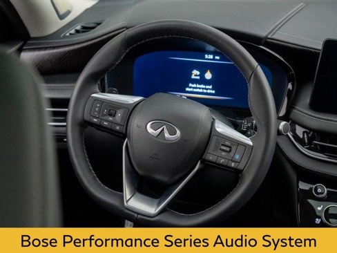 Certified 2025 INFINITI QX60 Sensory w/ Lighting Package (N94) image 11