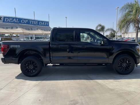 New 2025 Ford F150 Lariat w/ Equipment Group 501A Mid image 6