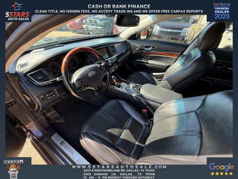 Used 2015 Kia K900 Luxury w/ VIP Package (Discontinued) image 24