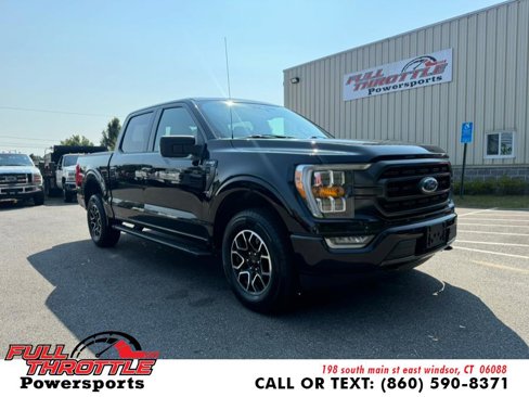 Used 2021 Ford F150 XLT w/ Equipment Group 302A High image 1