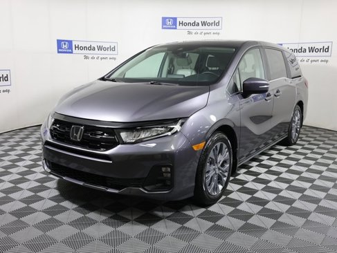 New 2026 Honda Odyssey Touring image 1