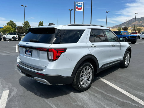 New 2025 Ford Explorer Platinum image 8