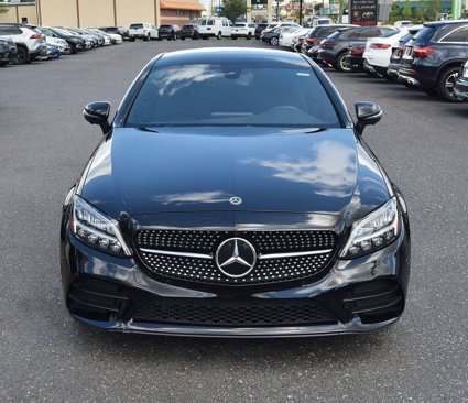 Used 2021 Mercedes-Benz C 300 Coupe w/ AMG Line image 11