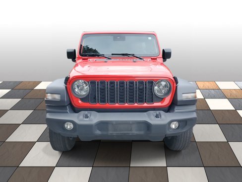 Used 2024 Jeep Wrangler Sport S image 2