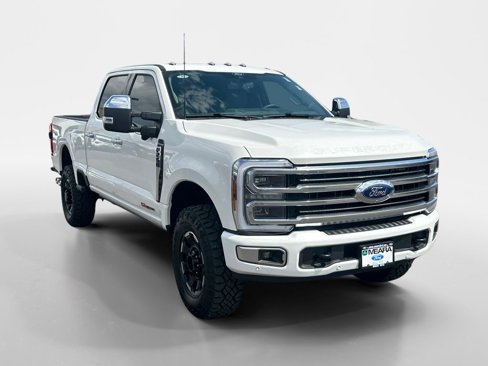 Used 2025 Ford F250 Platinum w/ Platinum Plus Package image 9