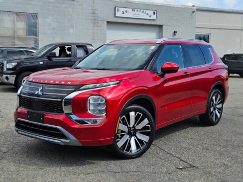 New 2025 Mitsubishi Outlander SEL image 1