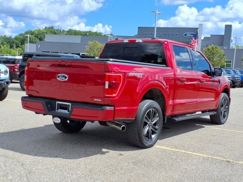Certified 2022 Ford F150 XLT w/ Equipment Group 302A High image 7