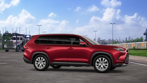 New 2025 Toyota Grand Highlander FWD image 31