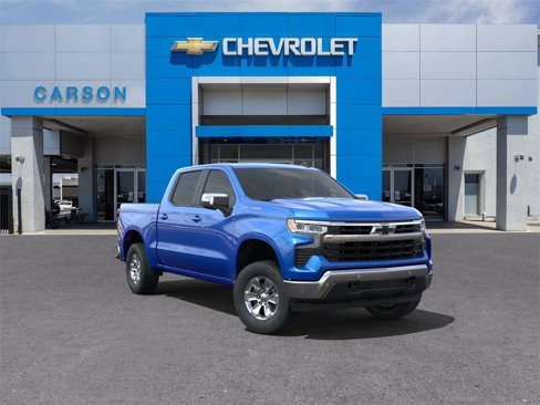 New 2025 Chevrolet Silverado 1500 LT w/ Safety Package image 1