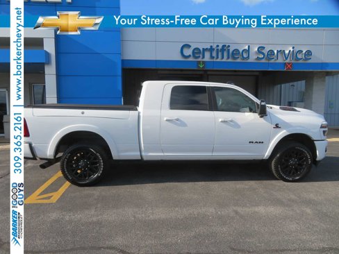 Used 2025 RAM 2500 Limited image 8