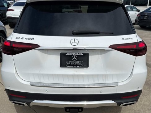New 2025 Mercedes-Benz GLE 450 4MATIC image 6
