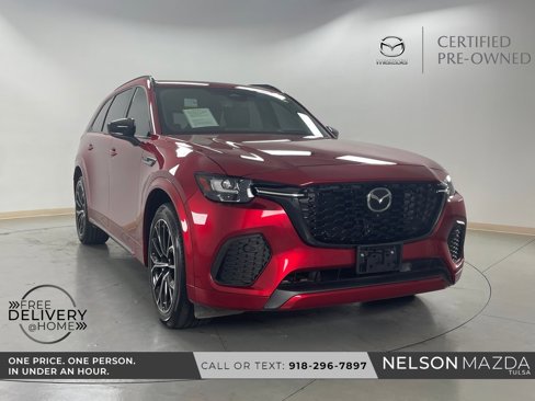 Certified 2025 MAZDA CX-70 3.3 Turbo S w/ Premium Package image 4