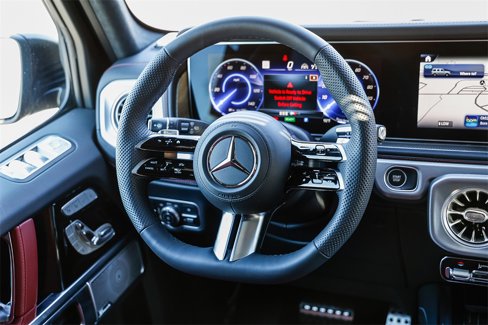 New 2025 Mercedes-Benz G 580 w/ EQ Technology image 13